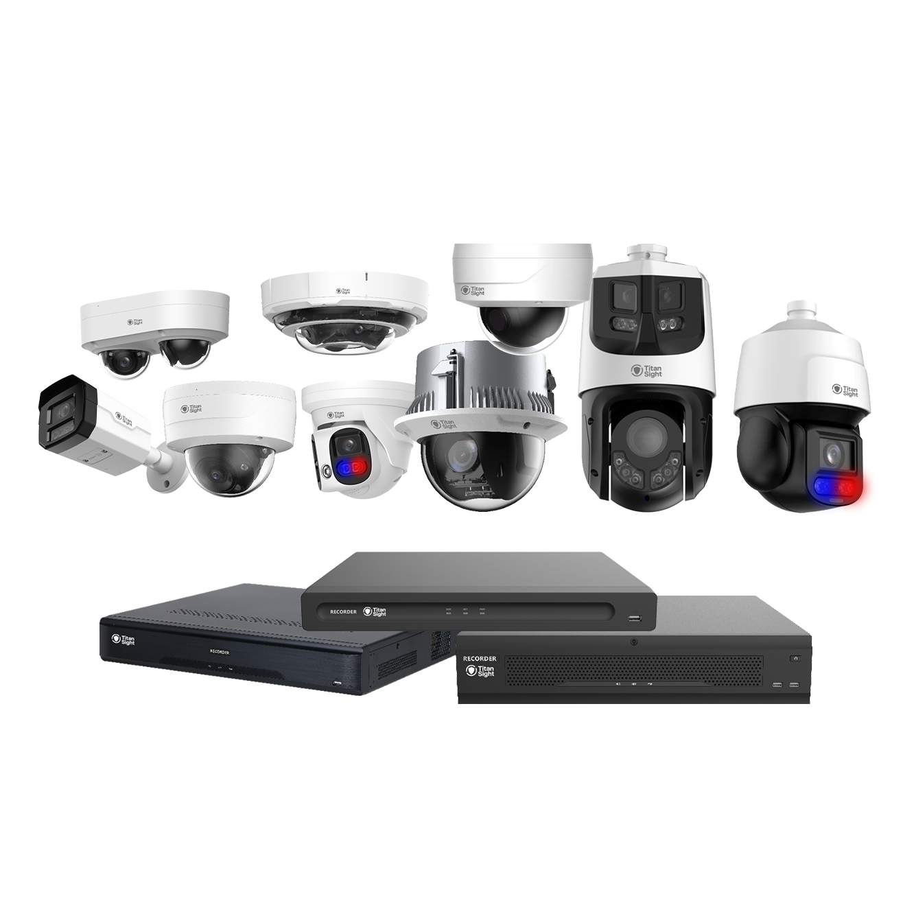 NDAA-compliant CCTV