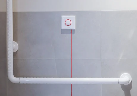 Bathroom Pull Cord